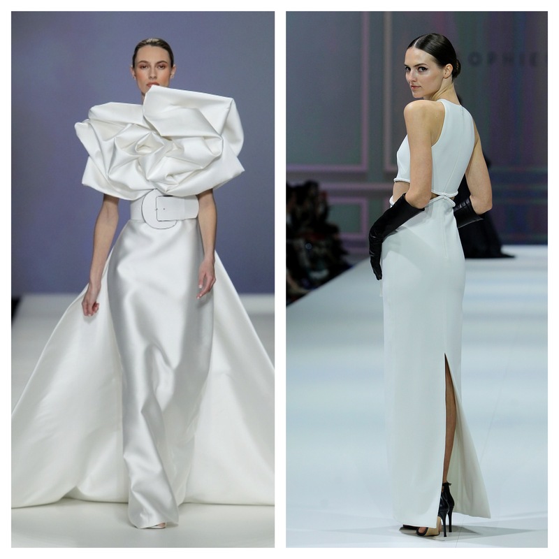 Diseños de novia en BFW