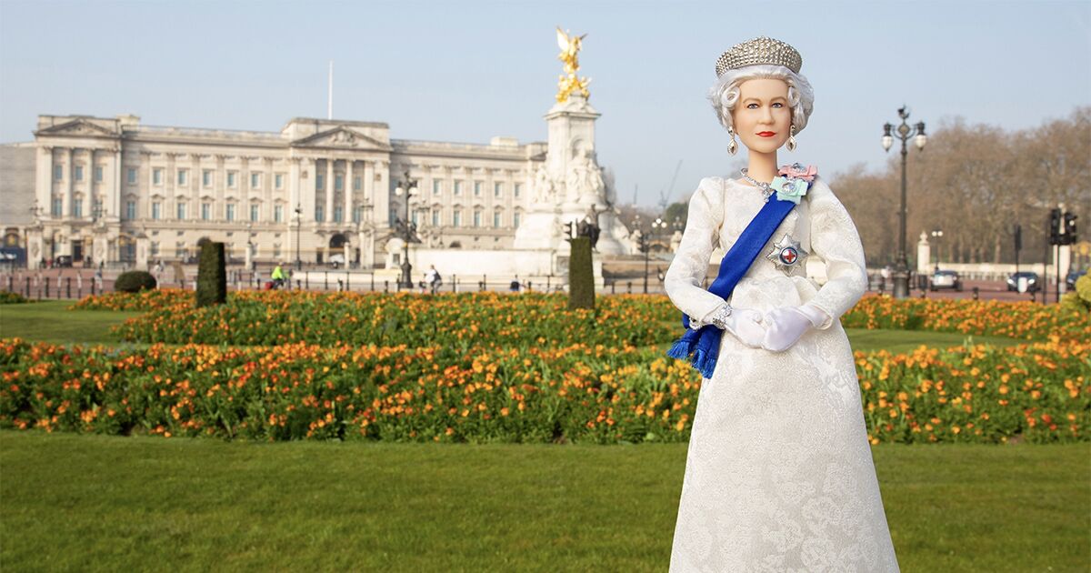 En los jardines de Buckingham