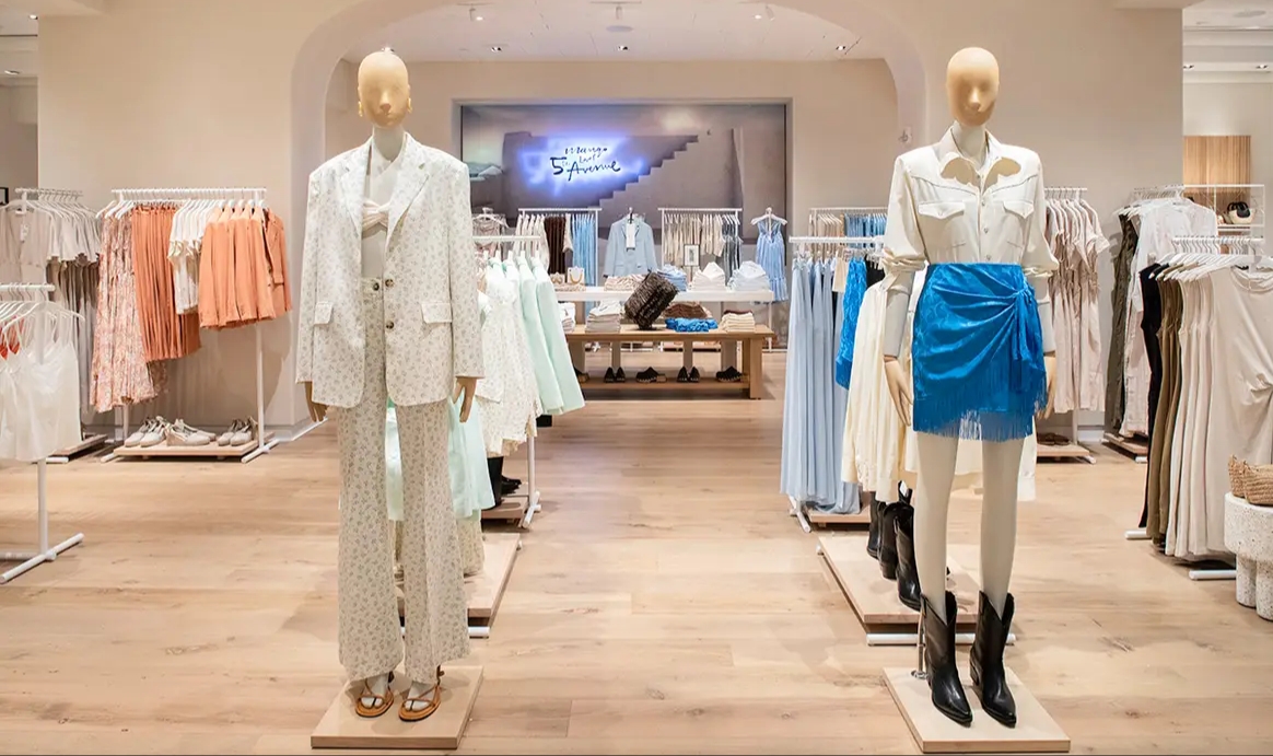 Interior de la tienda
