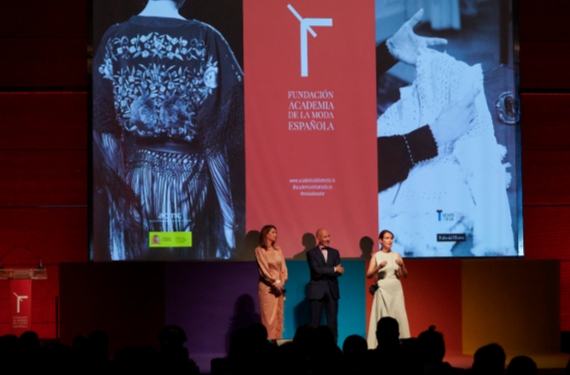 Presentación en el Museo del Traje