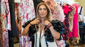 En su showroom
