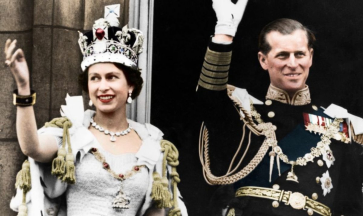 El dia de su coronación