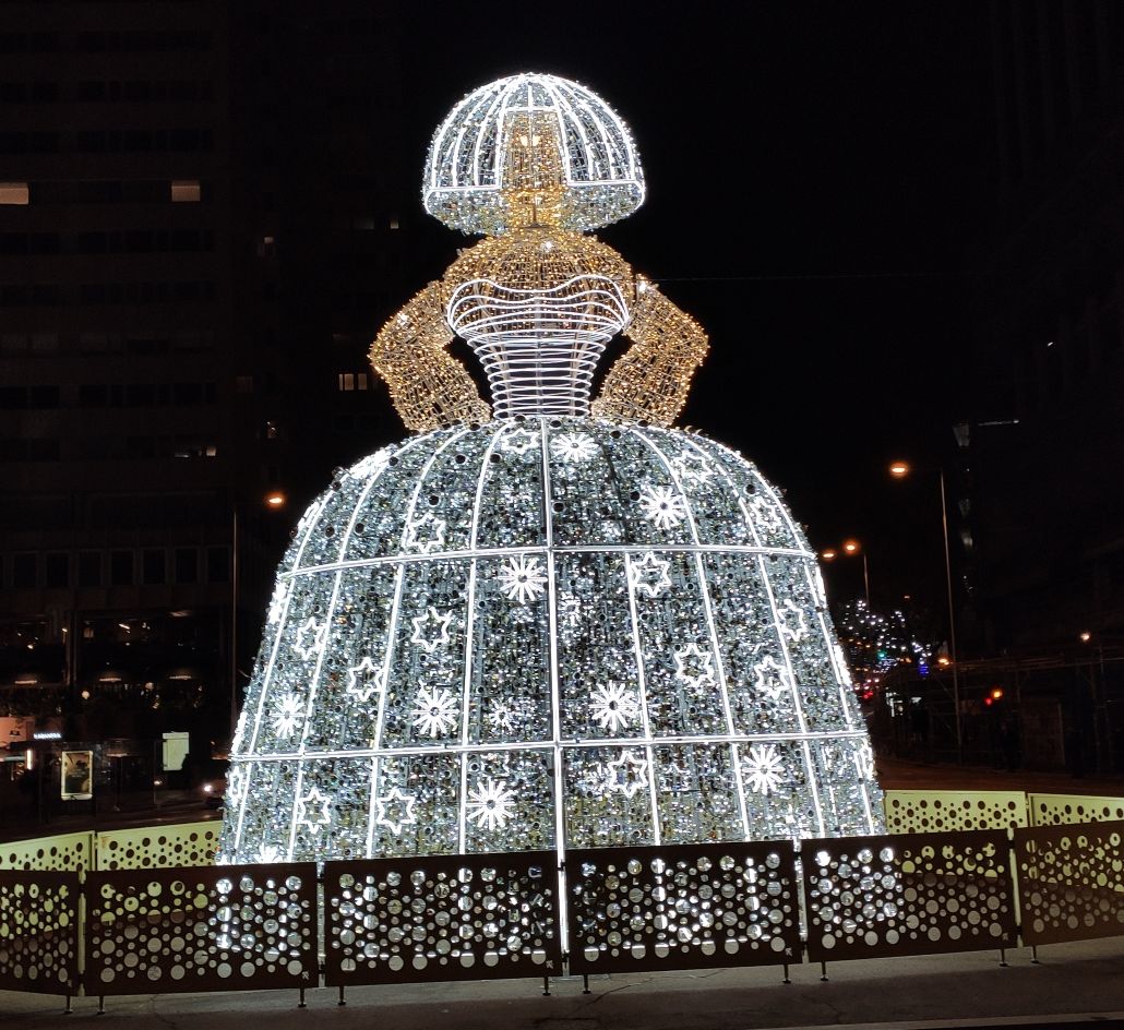 La popular menina de Madrid