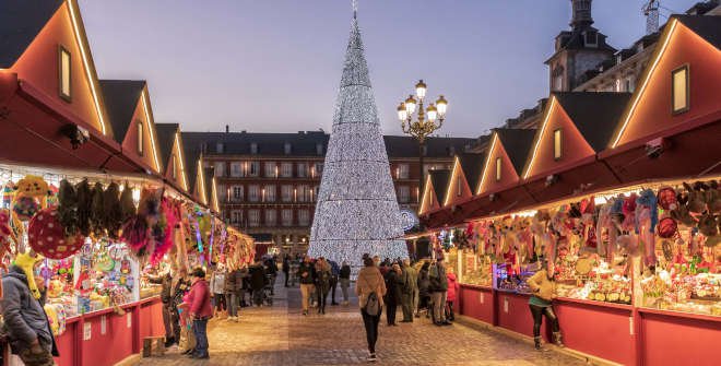 Mercadillo navideño