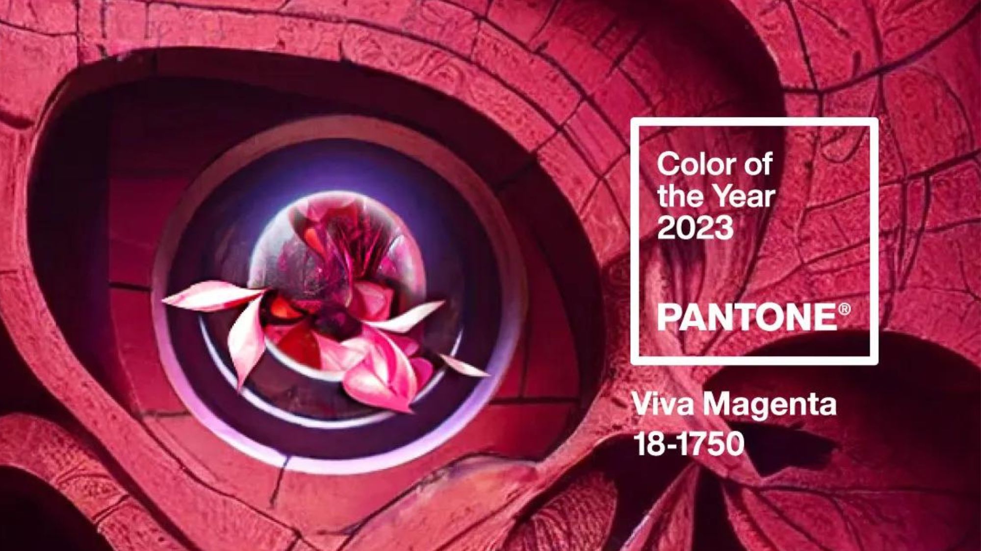 Viva magenta oficial Pantone
