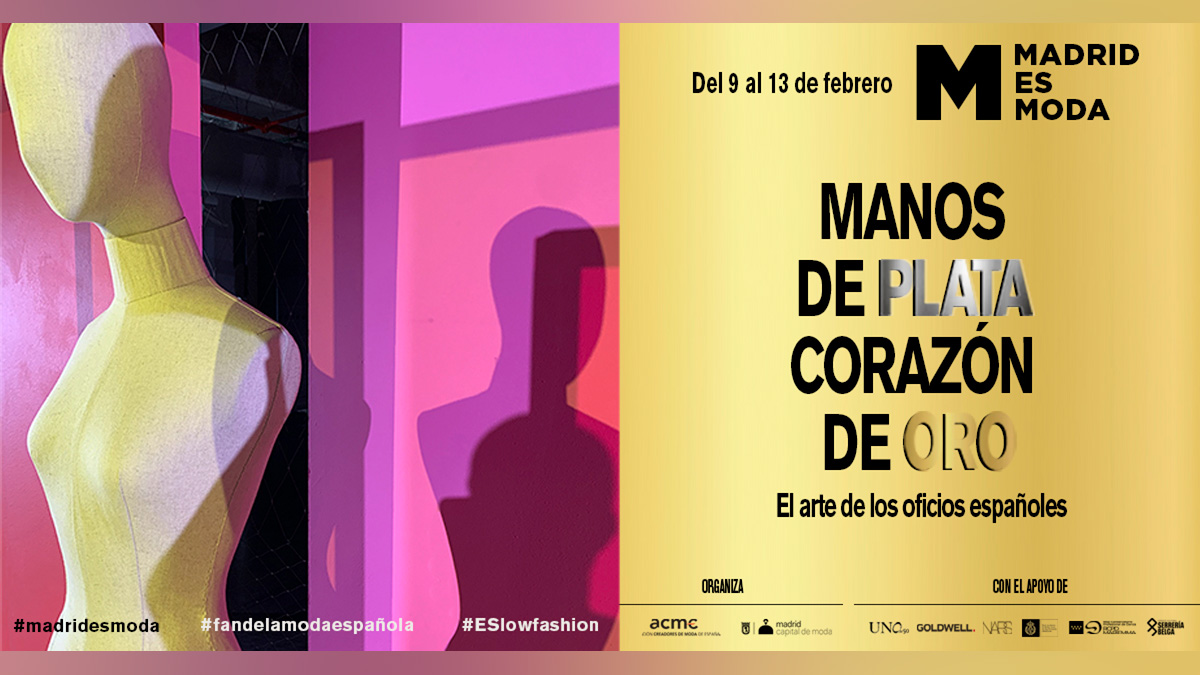 Logo de Madrid es Moda 23
