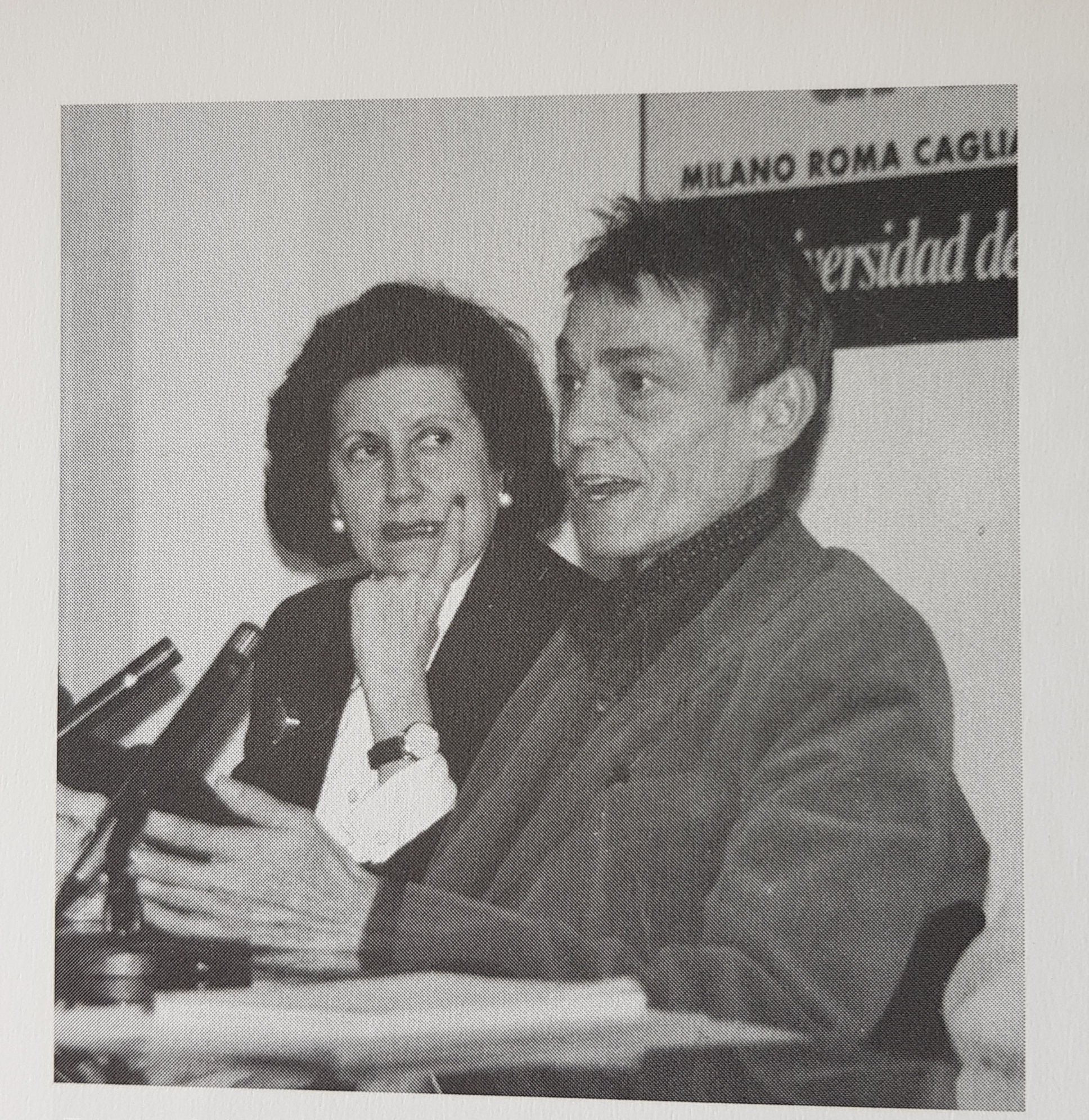 Con Jesús Del Pozo