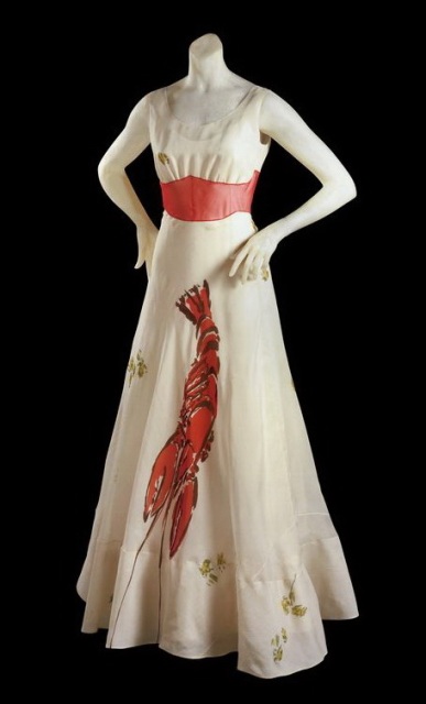 Vestido langosta