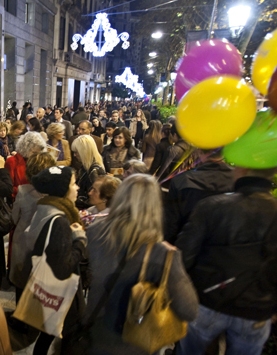 Ambiente en la calle