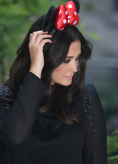 Nº 82 - MINNIE MOUSE, VESTIDA POR VICKY MARTIN BERROCAL