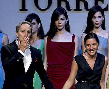 Presentación de su hija María