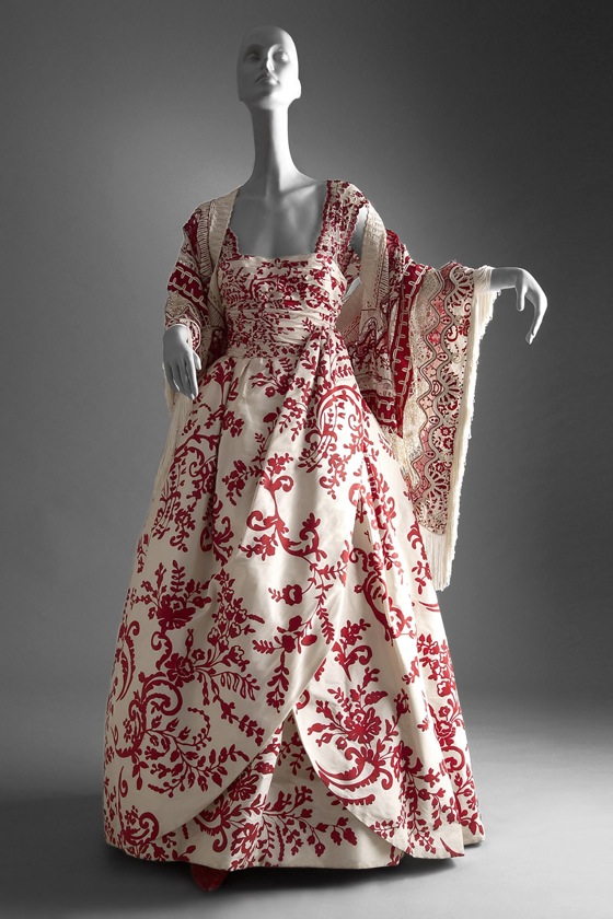 Traje de baile