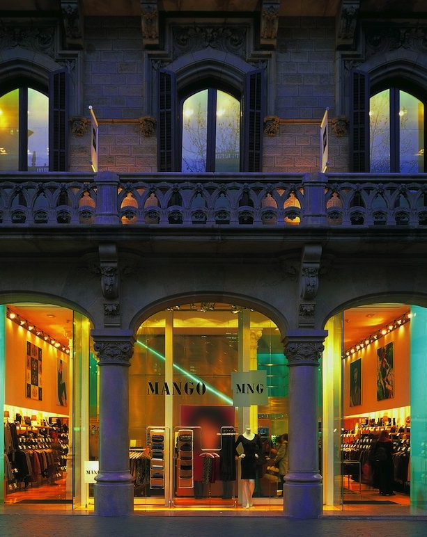 Mango en Barcelona
