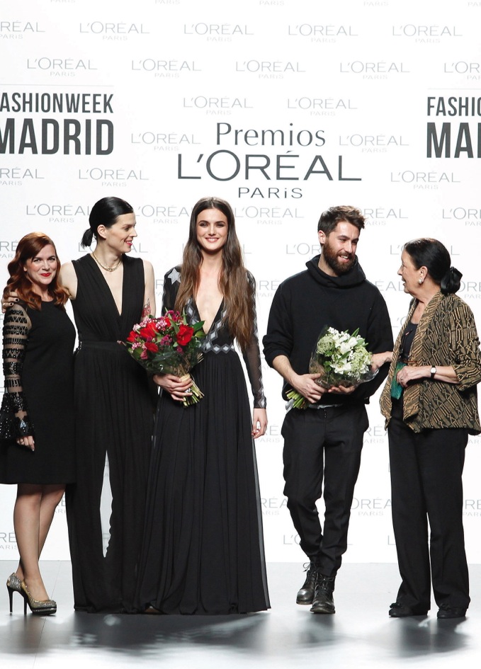 Nº 88 - LOS PREMIOS L'OREAL, BROCHE DE ORO DE LA MBFWM