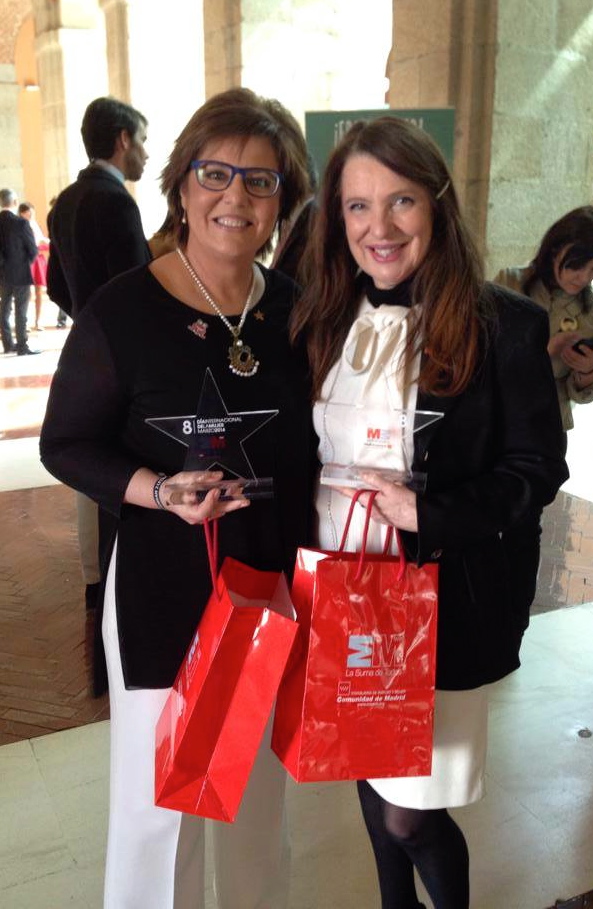 Sara Navarro y María Escario
