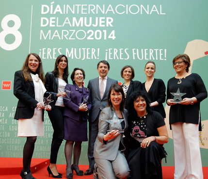 Las premiadas
