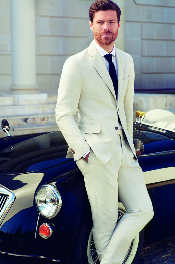 Nº 90 - XABI ALONSO: VACACIONES EN CAPRI