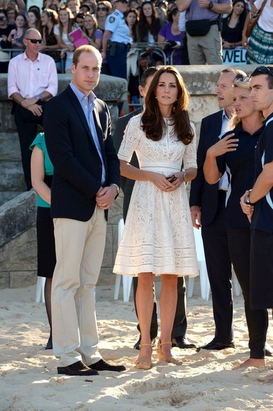 Vestido de guipur
