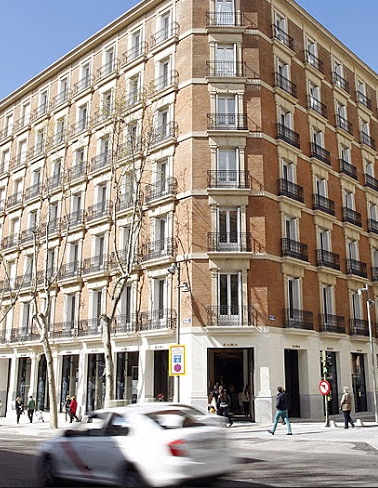La nueva tienda de Madrid