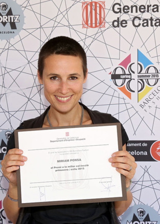 Nº 93 - MIRIAM PONSA:PREMIO PARA UNA "ROPA DE AUTOR"