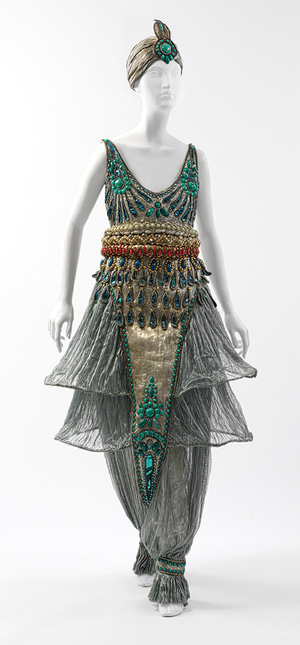 Modelo de Poiret