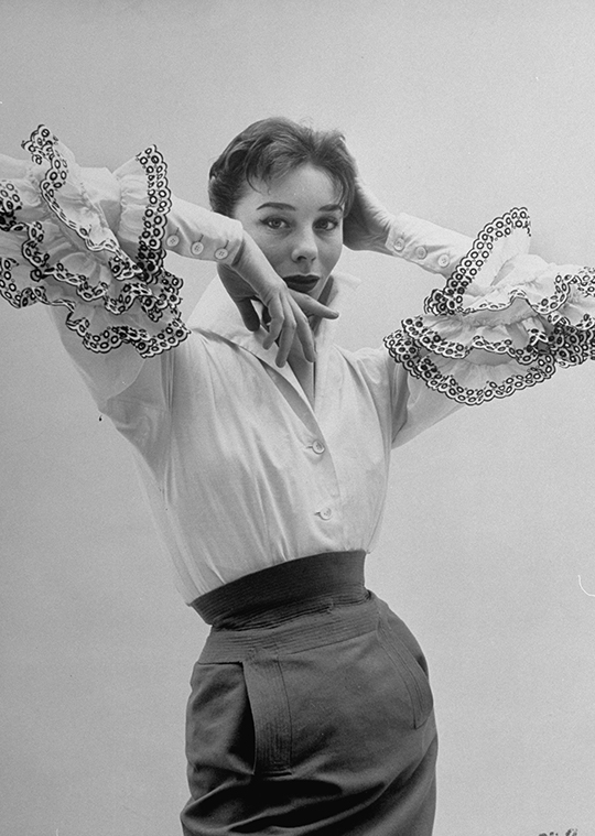 Nº 97 - BETTINA, UNA BLUSA CON HISTORIA