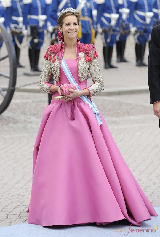 La Infanta Elena