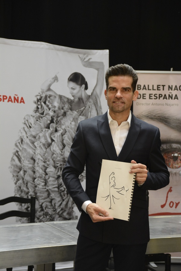 Nº 102 - GARCÍA MADRID, PREMIO AL DISEÑO DEL BALLET NACIONAL DE ESPAÑA