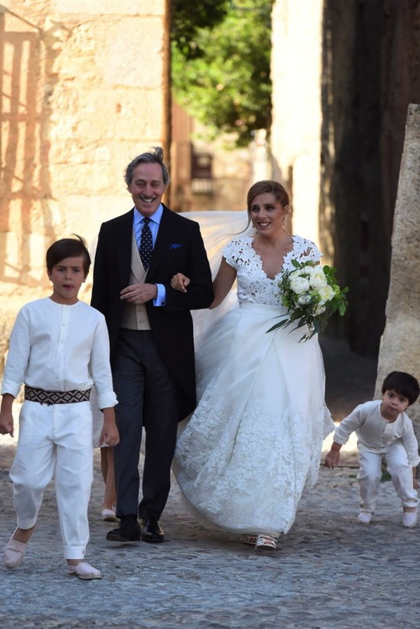 Nº 104 - BODA DE LA HIJA DE ROBERTO TORRETTA