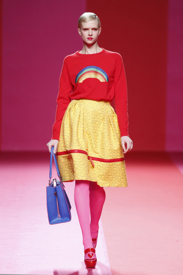 Nº 105 -  "MADRID FASHION WEEK " PRIMAVERA-VERANO 2016