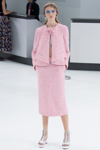 Rosa cuarzo de Chanel