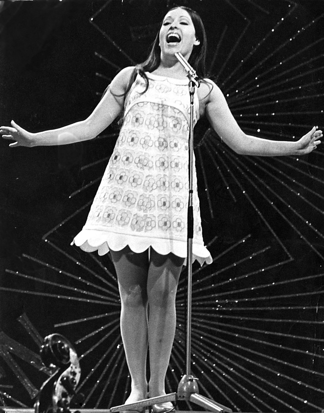 Vestido de Massiel