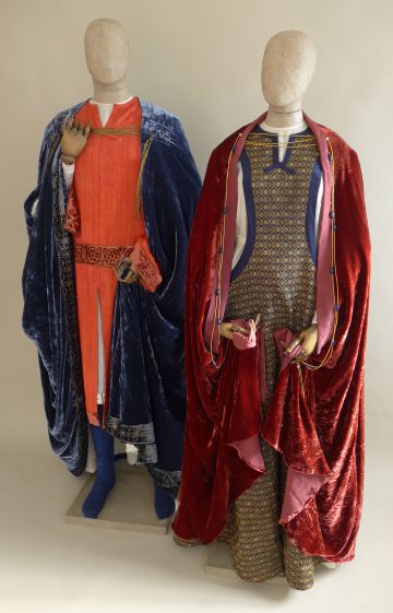 Trajes medievales