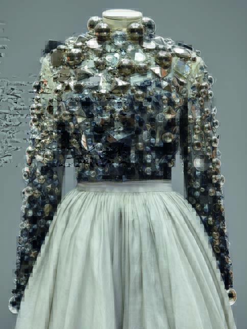 Vestido "movida madrileña"