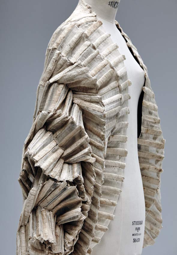 Chaqueta de canutillos