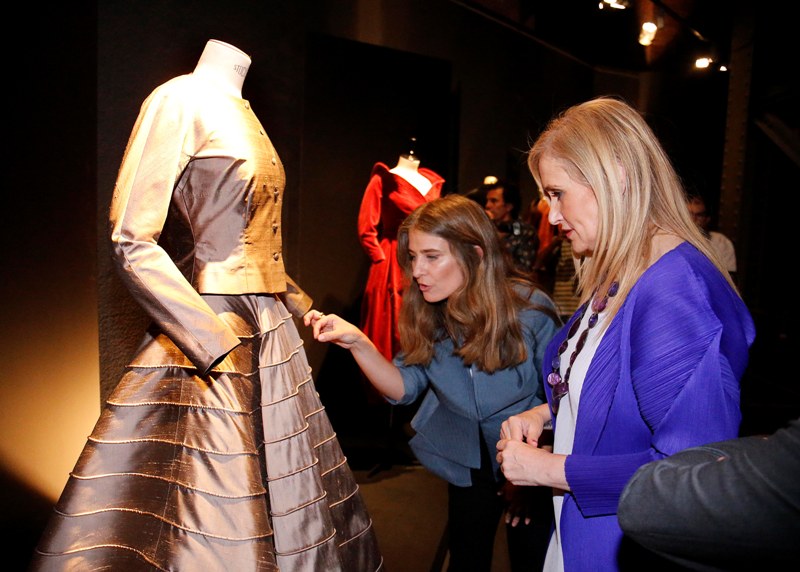 Cristina Cifuentes en la exposición