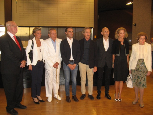 Homenaje a Berhanyer en el Museo del Traje