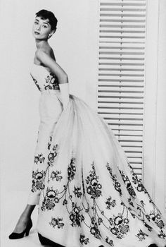 Vestido de gala. Dior