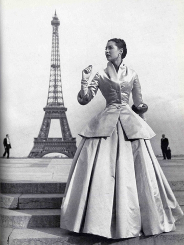 Vestido New Look, Dior