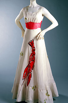 Modelo Langosta de Schiaparelli