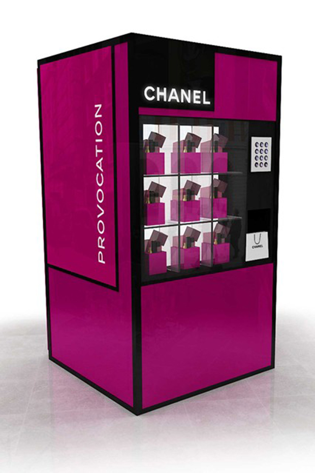 Vending de Chanel