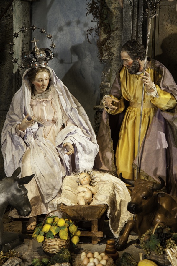 Belén napolitano de los Duques de Cardona