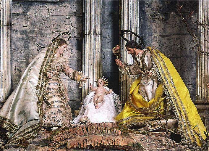 Detalle del Belén del Príncipe