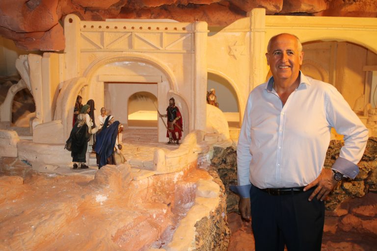 Antonio Díaz, promotor del Museo de Mollina