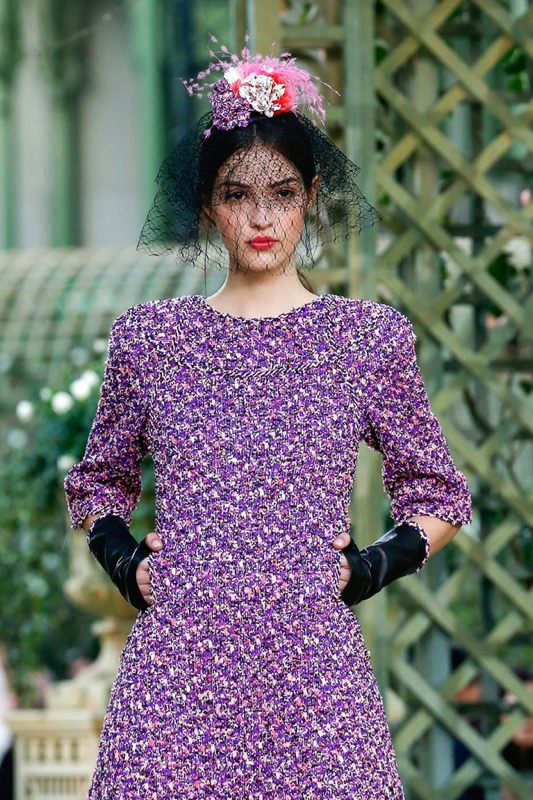 Chanel y su jardín francés