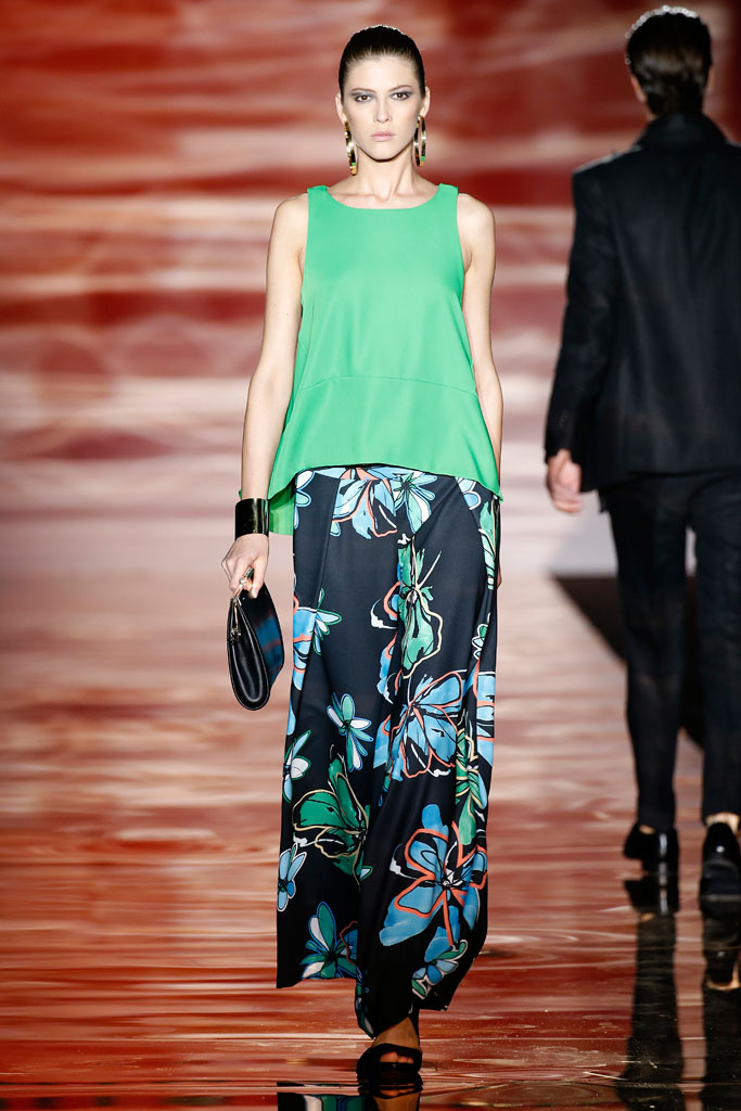 Roberto Verino y su "see now buy now"