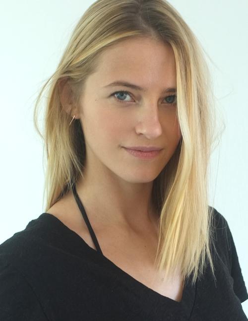 La modelo Sara Ziff