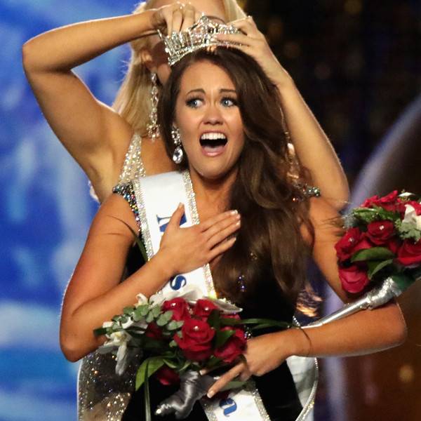 Coronación Miss America