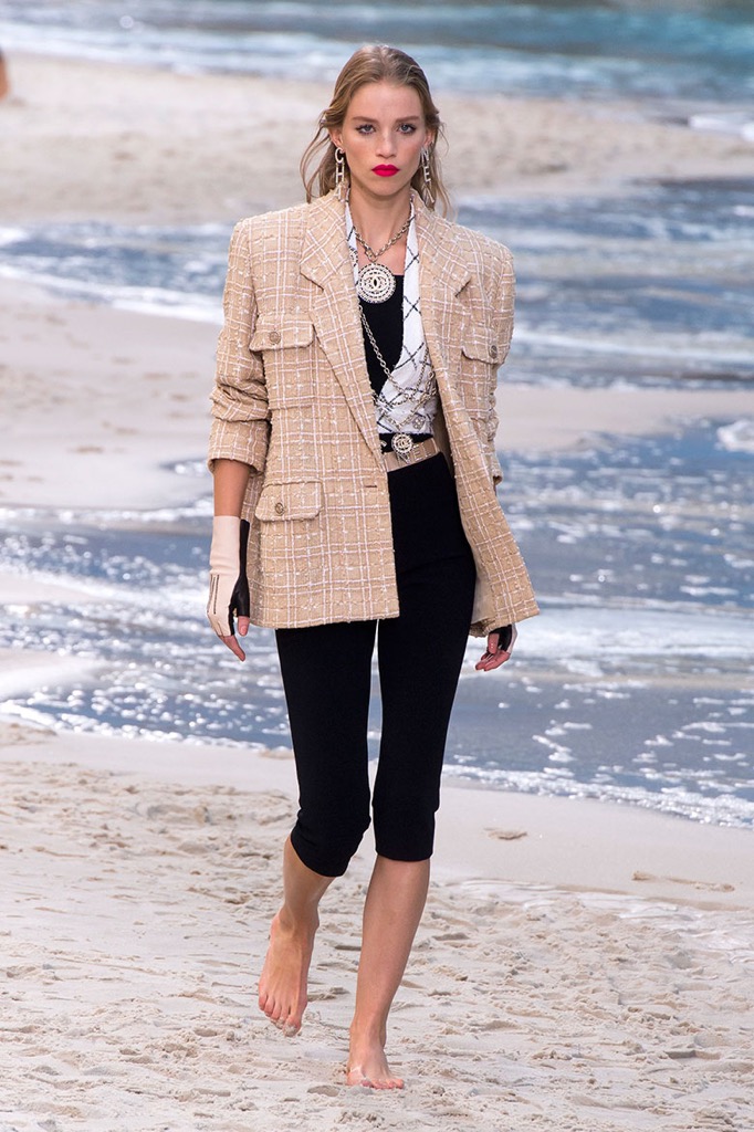 Espectacular desfile de Chanel