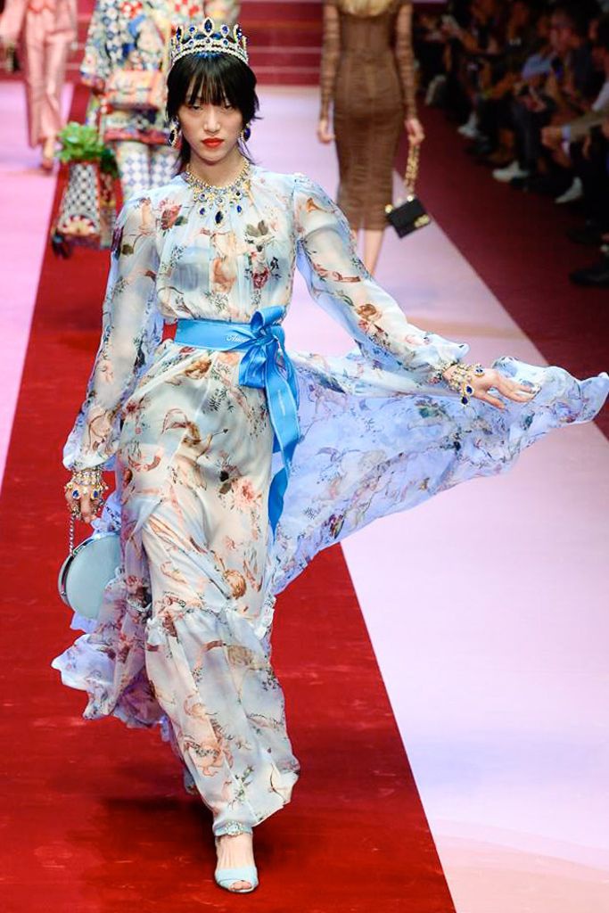 Pasarela Dolce&Gabbana